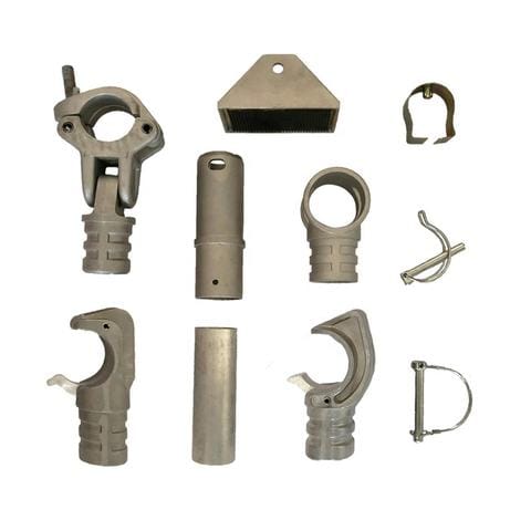 10m height aerial aluminium mobi 1