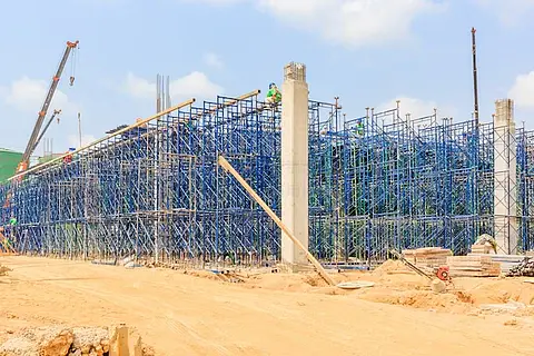 scaffolding project
