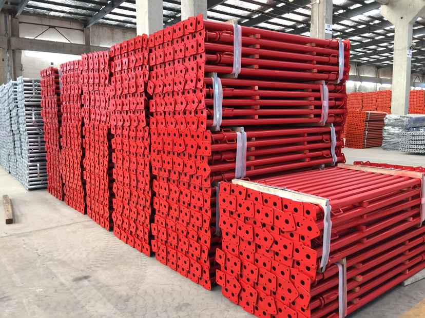 Adjustable Steel Shoring Prop 48/60 Hot Dip Galvanized Scaffolding Support Manufacturer China Mavix