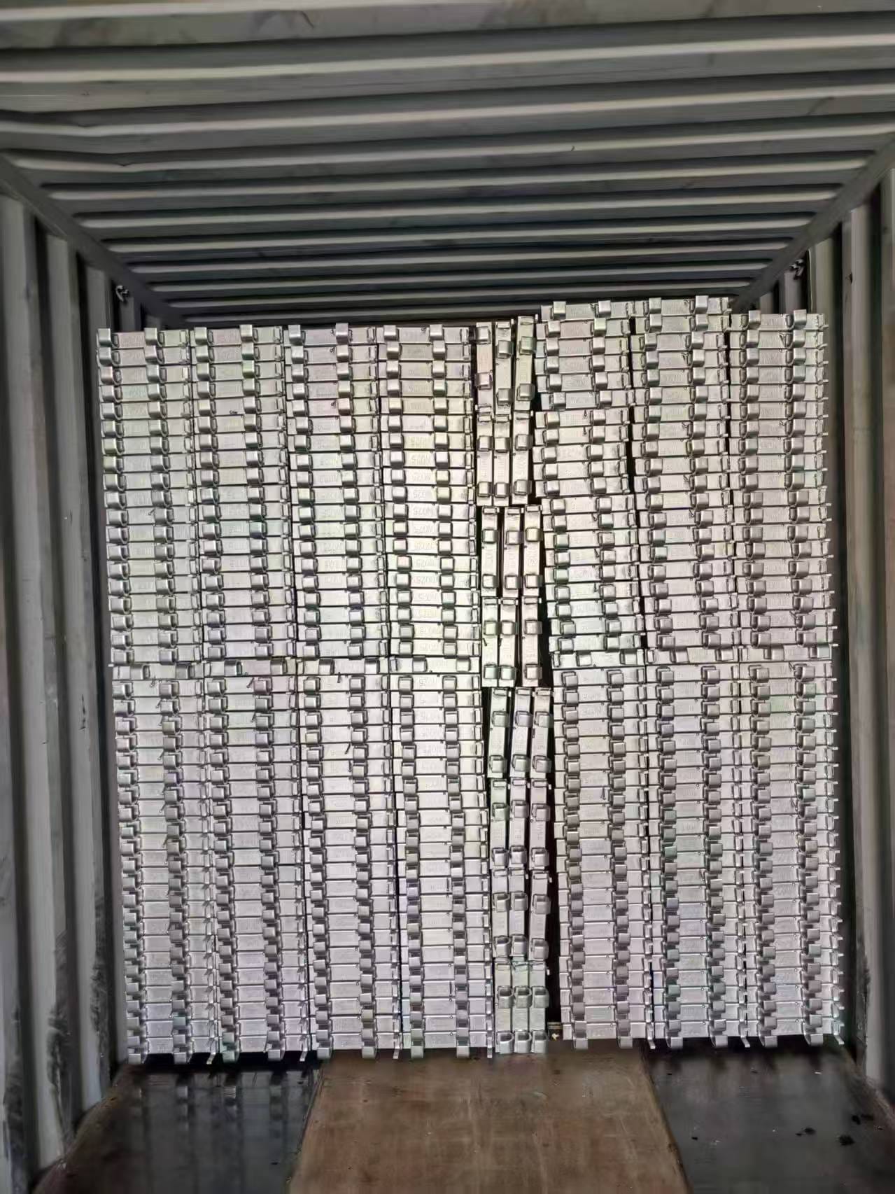 Hot Dip Galvanized Steel Plank Scaffolding Walkway Board EN12811 Manufacturer China Mavix