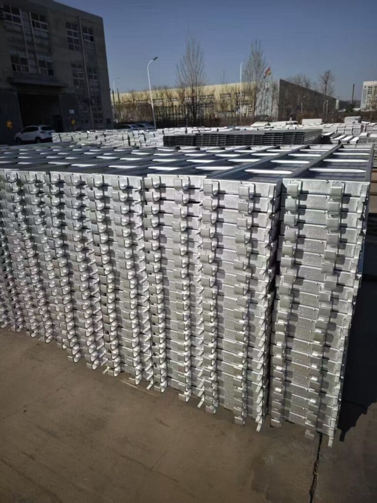 320mm Hot Dip Galvanized Steel Plank Scaffolding Walkway Board EN12811 Manufacturer China Mavix